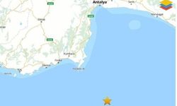 Antalya Kumluca Açıklarında 3.5 Büyüklüğünde Deprem Kaydedildi