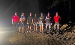 Antalya'da Ormanda Kaybolan 4 Genç JAK Timleri Tarafından Kurtarıldı