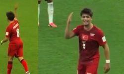 Arda Güler'in Maç Sonundaki Tepkisi Sosyal Medyada Gündem Oldu
