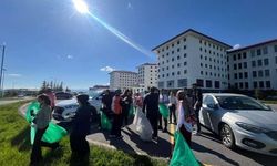Ardahan Üniversitesi'nde 'Bulmak İstediğin Gibi Bırak' Çevre Temizliği Etkinliği