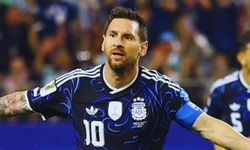 Arjantin Ürdün'ü 3-1 Mağlup Ederek Son 32 Turuna Yükseldi, Messi Tarihe Geçti