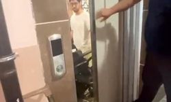Asansörde Mahsur Kalan Öğrenci İtfaiyenin Müdahalesiyle Sınava Zamanında Ulaştı