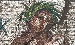 Aspendos'ta Roma Dönemi'ne Ait Nadir Eurymedon Mozaiği Bulundu