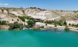 Atatürk Barajı'ndaki Adacıklar Yağışlarla Birlikte Kayboldu