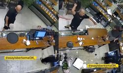 Avcılar'da Kafede Yaşanan Arbede Kamerada