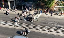 Avcılar'da Otomobil ve Motosiklet Çarpıştı: İki Yaralı
