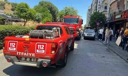Aydın'da Kafe Klima Motorundaki Yangın İtfaiyenin Müdahalesiyle Söndürüldü