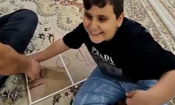 Baba, Görme Engelli Oğluna Ronaldo'nun Golünü Anlatarak Duygulandırdı