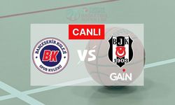 Bahçeşehir Koleji ile Beşiktaş GAİN, 8 Haziran'da kritik maçta karşılaşacak