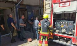 Bandırma'da Davlumbaz Yangını Korku Yarattı
