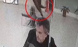 Bankada İşlem Yapan Müşterinin Üstüne Kedi Düştü