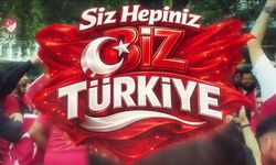 Başkan Erdoğan'ın Talimatıyla Hazırlanan 'Siz Hepiniz, Biz Türkiye' Marşı Yayınlandı