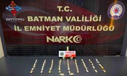 Batman'da Yolcu Otobüsünde Uyuşturucu Operasyonu: 4 Kişinin Midesinden 2,7 Kilo Madde Çıktı
