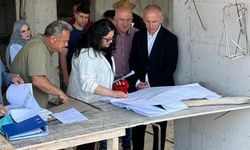 Bayburt'ta Şantiye Denetimleri Sıkı Takip Ediliyor