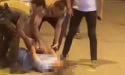 Bekçiye Bıçakla Saldıran Şahıs Etkisiz Hale Getirildi