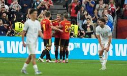Belçika, Yeni Zelanda'yı 5-1 yenerek Dünya Kupası'nda grup lideri oldu