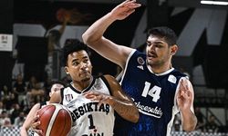 Beşiktaş GAİN, Bahçeşehir Koleji'ni 82-79 Yenerek Seride Öne Geçti
