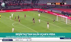 Beşiktaş, Salih Uçan ile sözleşmesini sonlandırdı