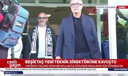 Beşiktaş'ın Yeni Teknik Direktörü Vincenzo Italiano İstanbul'da