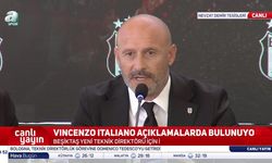 Beşiktaş'ta Vincenzo Italiano Resmen Göreve Başladı