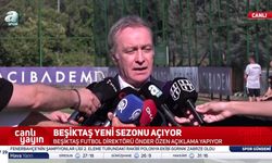 Beşiktaş'tan Transfer Süreciyle İlgili Önder Özen'den Açıklamalar