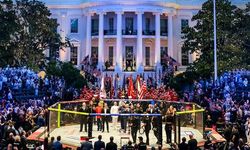 Beyaz Saray'da UFC Organizasyonu Gerçekleştirildi