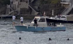 Beykoz Riva'da Denize Giren Genç Hayatını Kaybetti