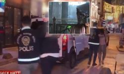 Beyoğlu'nda Fuhuş Operasyonu: Polis Drone ile İzledi, Pazarlık Anları Kamerada