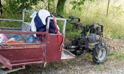 Bilecik'te Su Motoru Devrildi: 1 Yaralı
