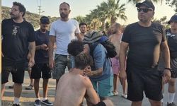 Bodrum'da Dizi Seti Görevlileri ile Market Çalışanları Arasında Kavga: Bir Kişi Bıçaklandı