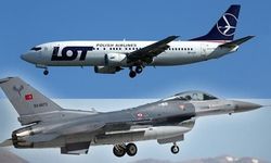 Bulgaristan Hava Sahasında Alarm Veren LOT Uçağına Türk F-16'ları Refakat Etti