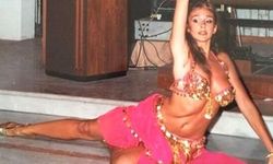Burçin Orhon'un Kızı Lara Zeynep Uygur Oryantal Dansa Adım Attı