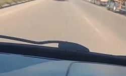 Bursa Otobanında Zincirleme Kaza Tehlikesi Kamerada