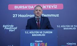 Bursa, Türkiye Kültür Yolu Festivali'nin Sekizinci Durağı Oldu