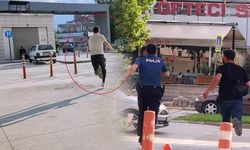 Bursa'da Polisten Kaçan Şüpheli Yakalandı, Savunması Dikkat Çekti