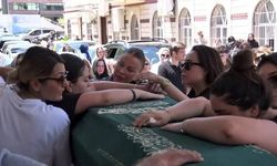 Can Polat'ın Taziyesinde Gergin Anlar Yaşandı