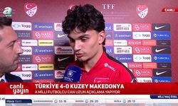 Can Uzun: Hedefimiz Turnuvada Sonuna Kadar Kalmak