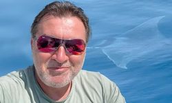 Çanakkale Açıklarında 2 Metrelik Manta Vatozu Görüntülendi