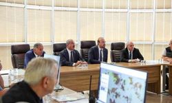 Çanakkale'de Orman Yangınları İçin Tedbir Toplantısı Yapıldı