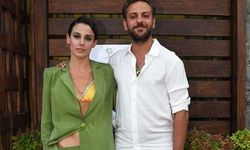 Cansu Tosun ve Erkan Kolçak Köstendil, Oğulları Marsel'in Mezuniyetinde Bir Araya Geldi