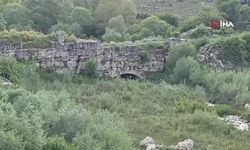 Çavdarhisar'da Tarihi Kemer Köprüsü Çevresinde Çevre Düzenlemesi Başlıyor