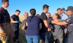 Cenaze Töreninde Gelin ve Kayınvalidesi Arasında Tartışma Yaşandı