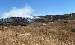 Çeşme'deki Yangın Hızlı Müdahaleyle Kontrol Altına Alındı