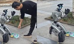 Çin Sokaklarında İnsansı Robot Dilenciler Görüldü