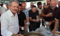 Cumayeri'nde Muharrem Ayı Aşure İkramıyla Anıldı