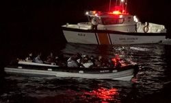 Didim Açıklarında 32 Düzensiz Göçmen Kurtarıldı
