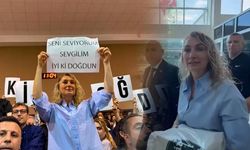 Dilek İmamoğlu, Doğum Günü Pastası Engeline Pankartla Yanıt Verdi