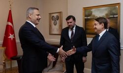 Dışişleri Bakanı Hakan Fidan, Putin'in Danışmanı Levitin ile Görüştü