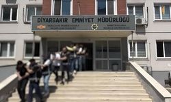 Diyarbakır'da 16 Eyleme Karışan Suç Örgütüne Operasyon