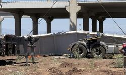 Diyarbakır'da Beton Blok Kazası: 1 İşçi Öldü, 1 İşçi Ağır Yaralandı